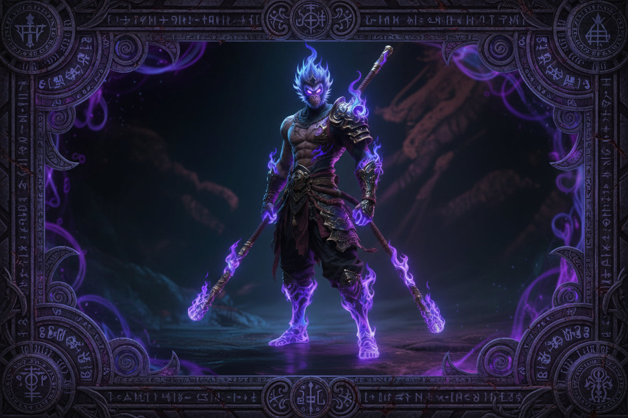 Feel the heat! The Monkey King unleashes his fiery….jpeg