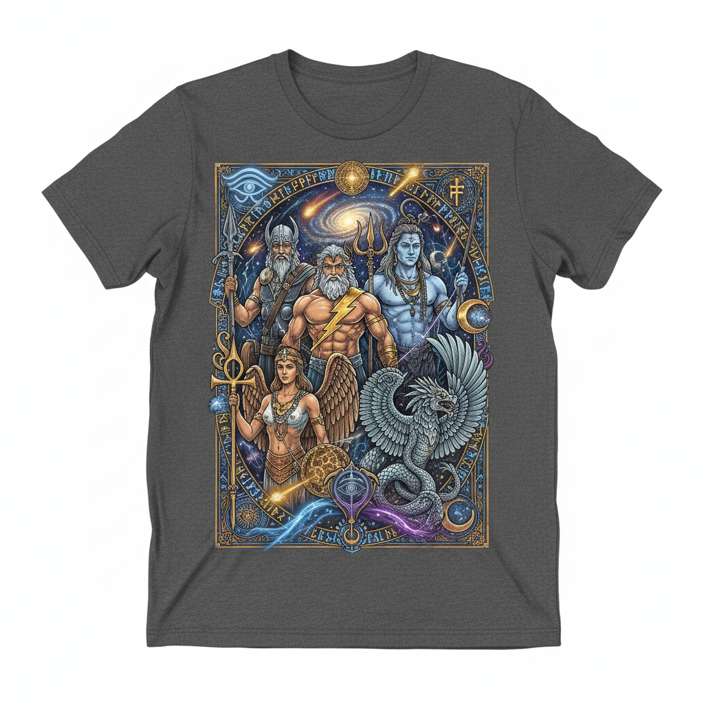 Ancient Gods T-Shirt