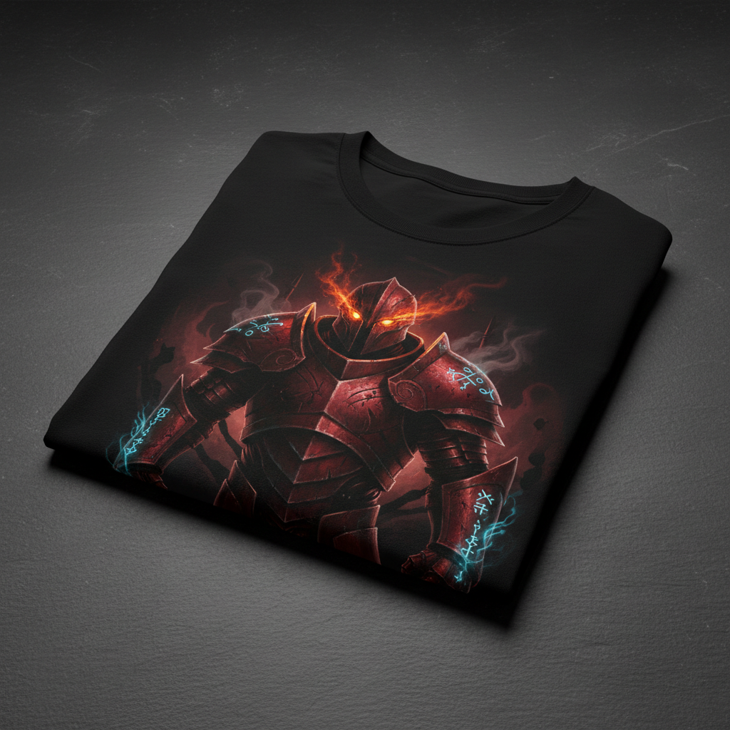 Crimson Berserker T-Shirt